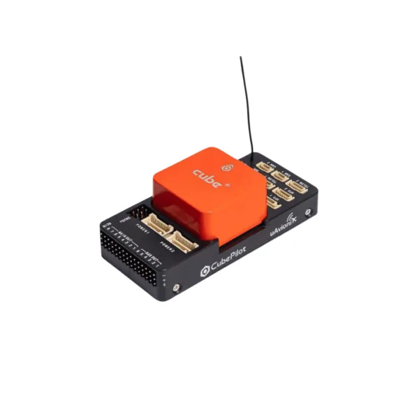 Pixhawk Cube Orange+ with ADS-B Carrier Board - Image 3