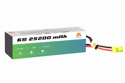 mPower 6S 25200mAh 13C Lithium-Ion Battery for Survey Drones