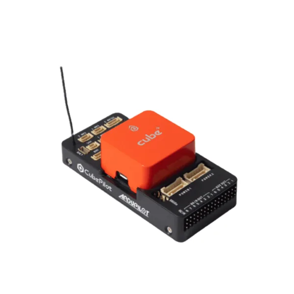 Pixhawk Cube Orange+ with ADS-B Carrier Board - Image 4