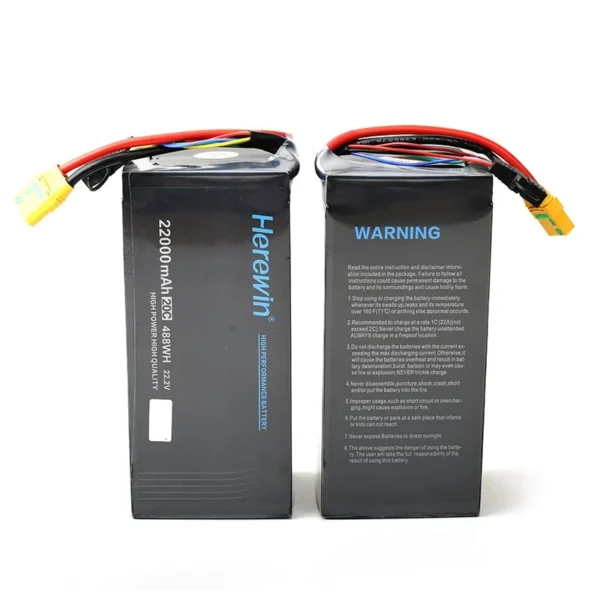 Herewin 22000mah RC LiPo Battery 6S 22.2V 20C