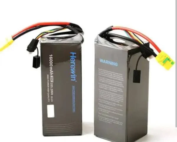 Herewin 16000mah 6s 22.2v 20C Lipo Battery