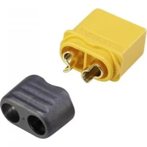 Amass XT60H Male Connector with Housing