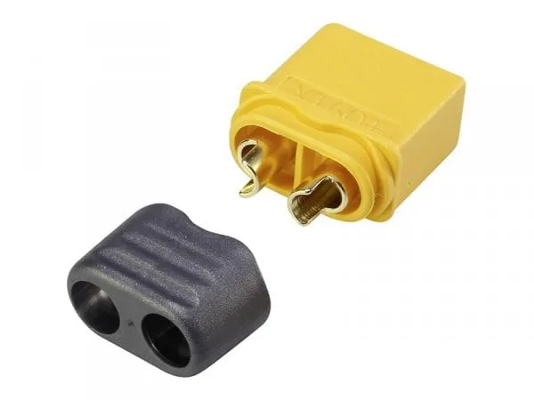 Amass XT60H Male Connector with Housing